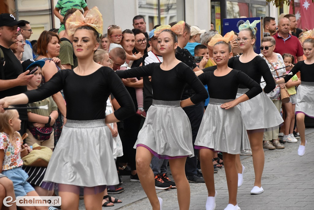 Wspaniała parada fantazji przemaszerowała ulicami Chełmna