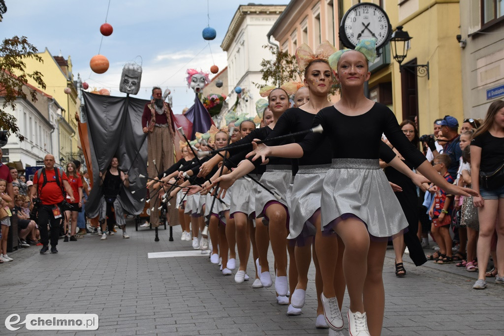 Wspaniała parada fantazji przemaszerowała ulicami Chełmna