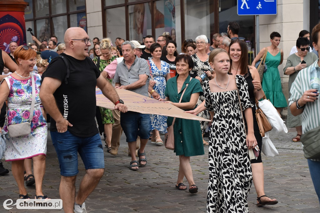 Wspaniała parada fantazji przemaszerowała ulicami Chełmna