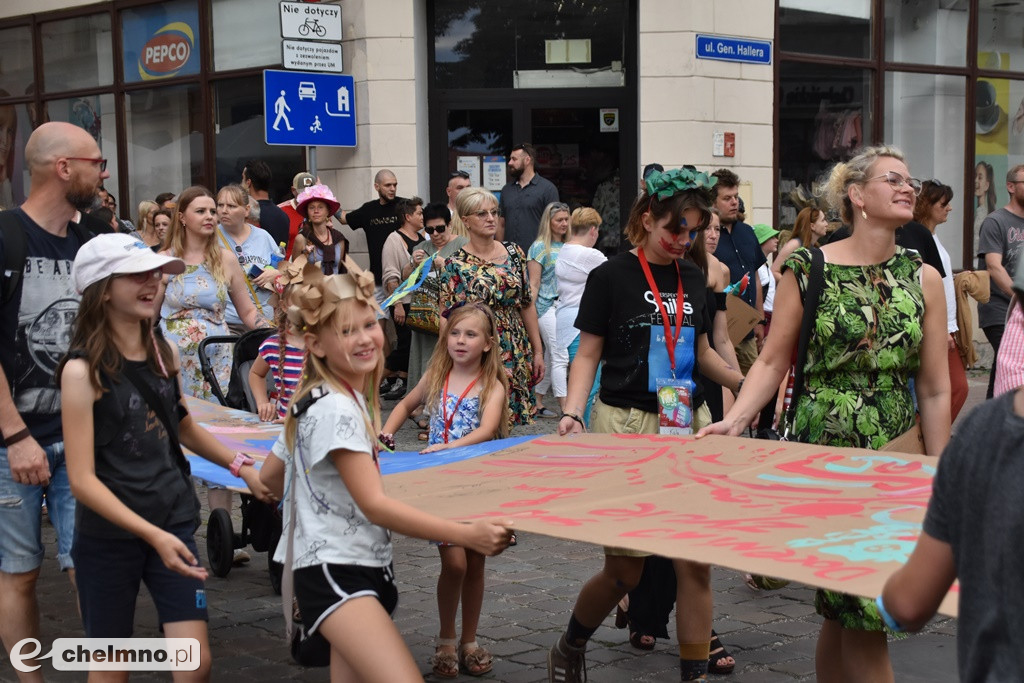 Wspaniała parada fantazji przemaszerowała ulicami Chełmna
