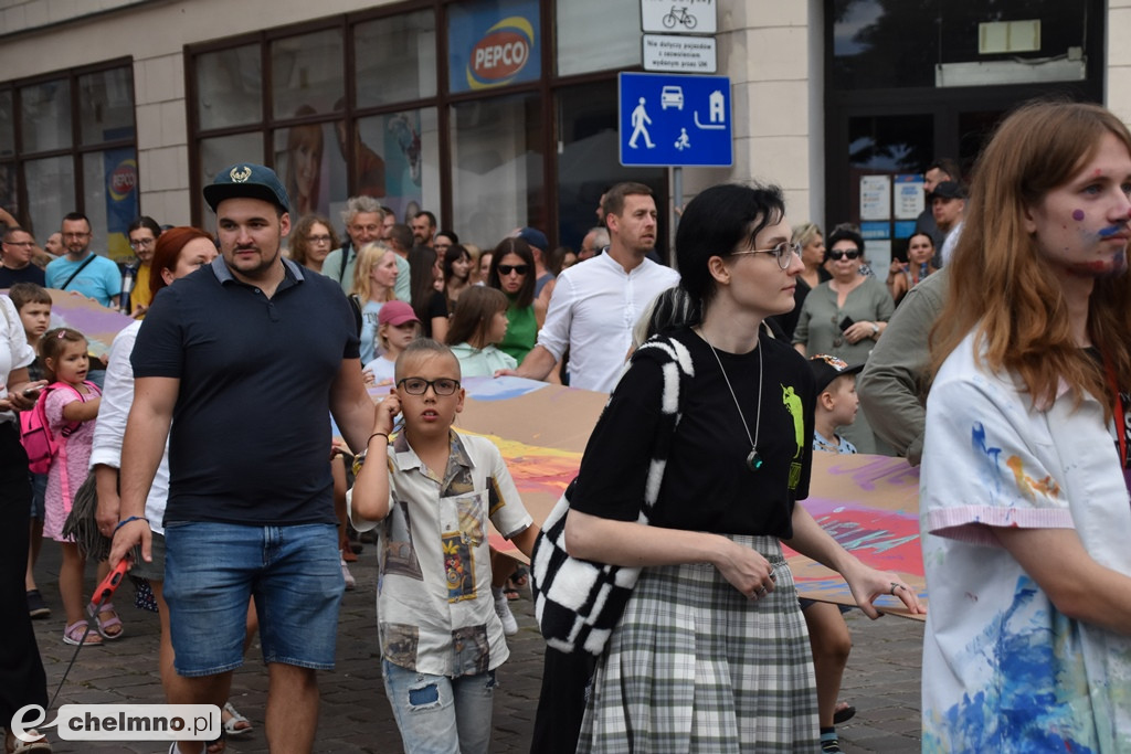 Wspaniała parada fantazji przemaszerowała ulicami Chełmna