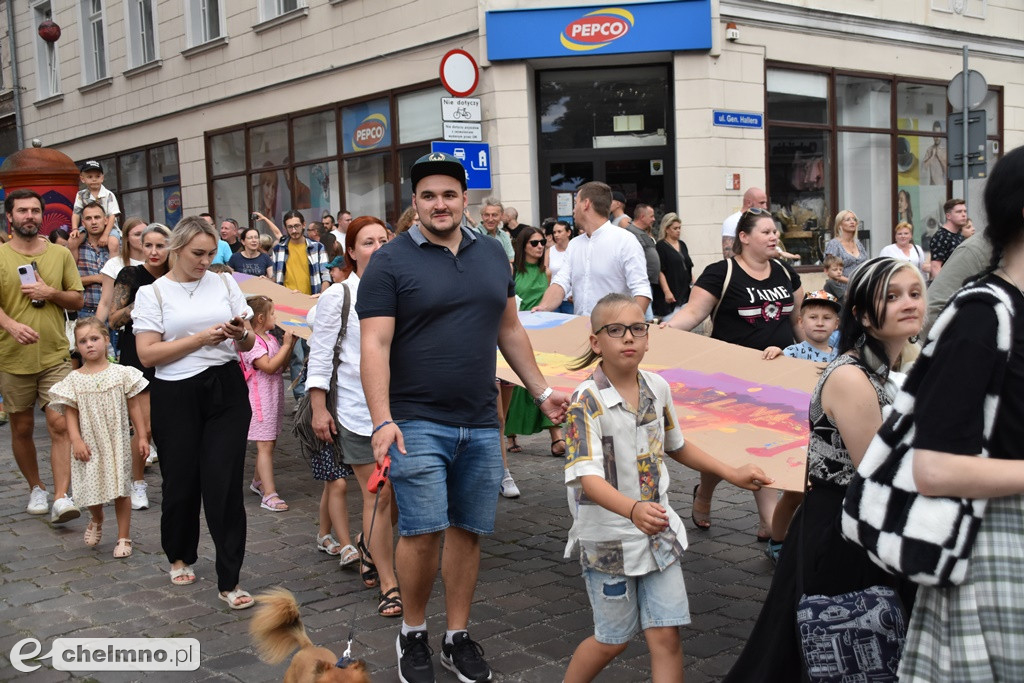 Wspaniała parada fantazji przemaszerowała ulicami Chełmna