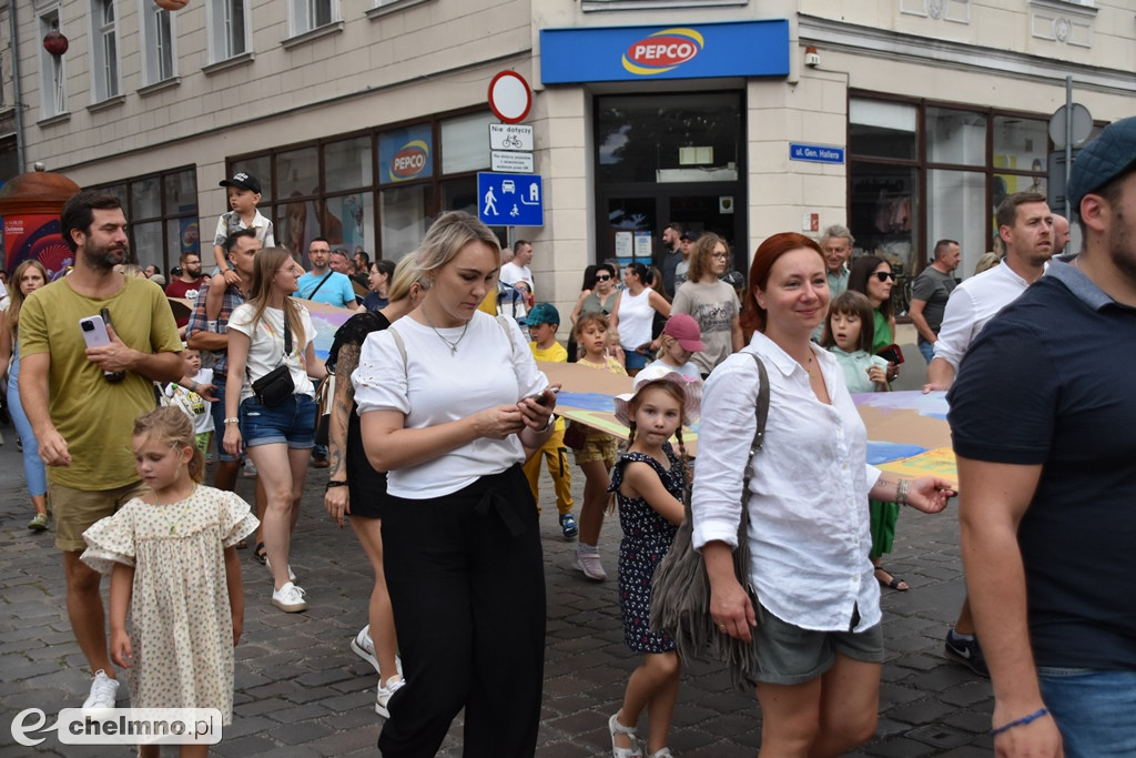Wspaniała parada fantazji przemaszerowała ulicami Chełmna