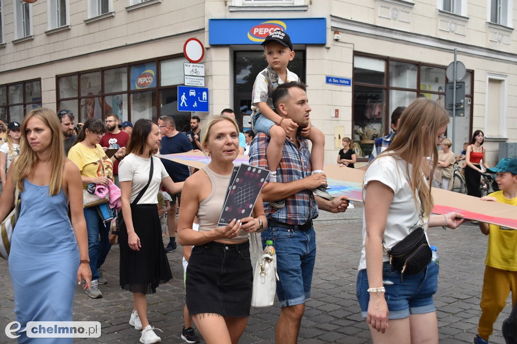 Wspaniała parada fantazji przemaszerowała ulicami Chełmna