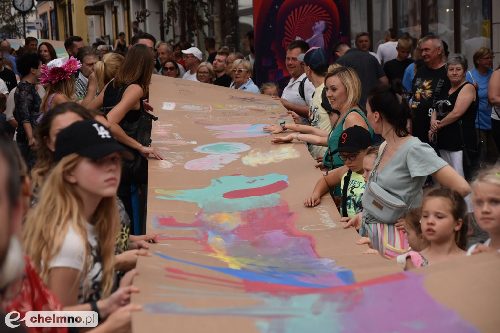 Wspaniała parada fantazji przemaszerowała ulicami Chełmna