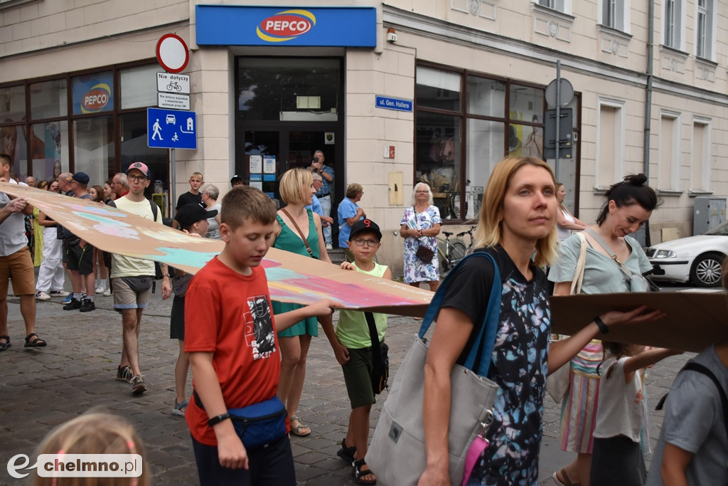 Wspaniała parada fantazji przemaszerowała ulicami Chełmna