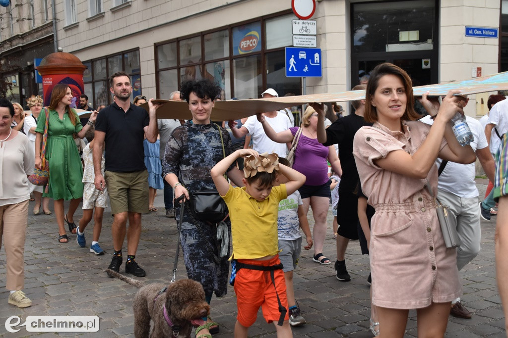Wspaniała parada fantazji przemaszerowała ulicami Chełmna