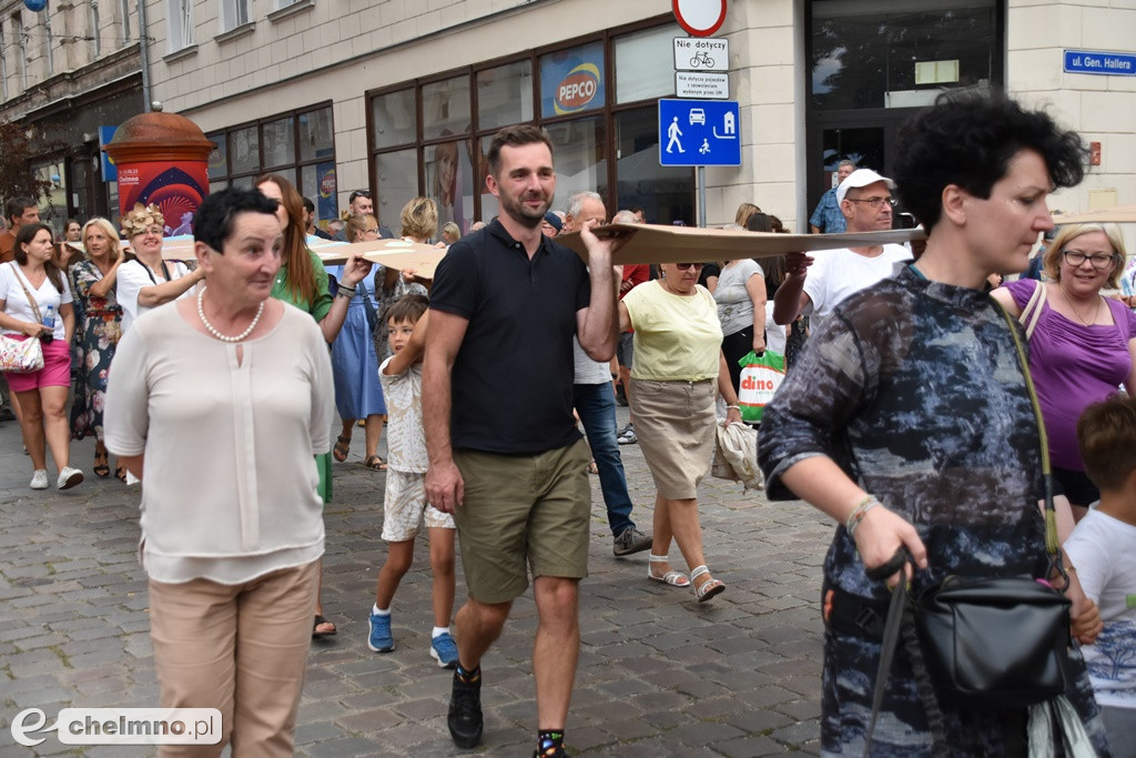 Wspaniała parada fantazji przemaszerowała ulicami Chełmna