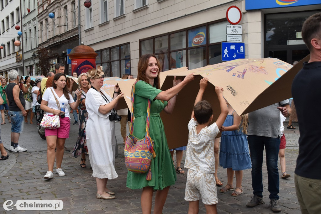Wspaniała parada fantazji przemaszerowała ulicami Chełmna