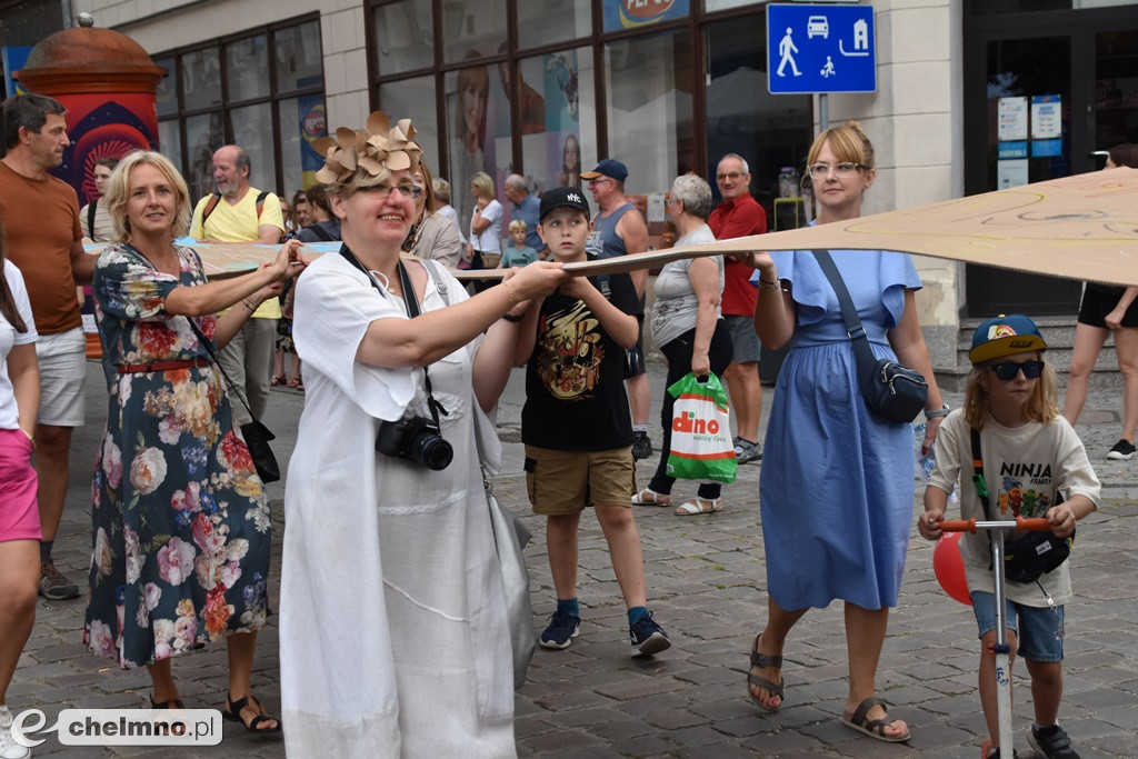 Wspaniała parada fantazji przemaszerowała ulicami Chełmna