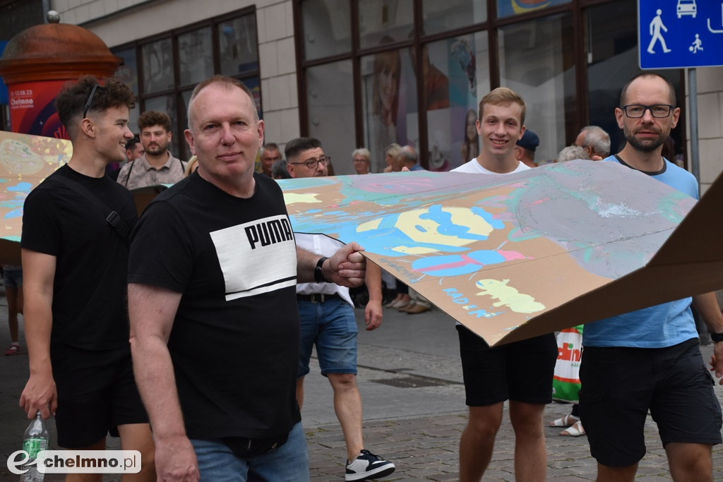 Wspaniała parada fantazji przemaszerowała ulicami Chełmna