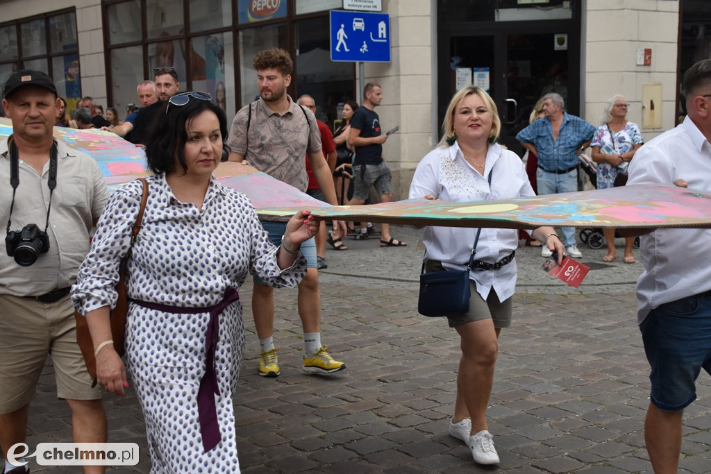 Wspaniała parada fantazji przemaszerowała ulicami Chełmna