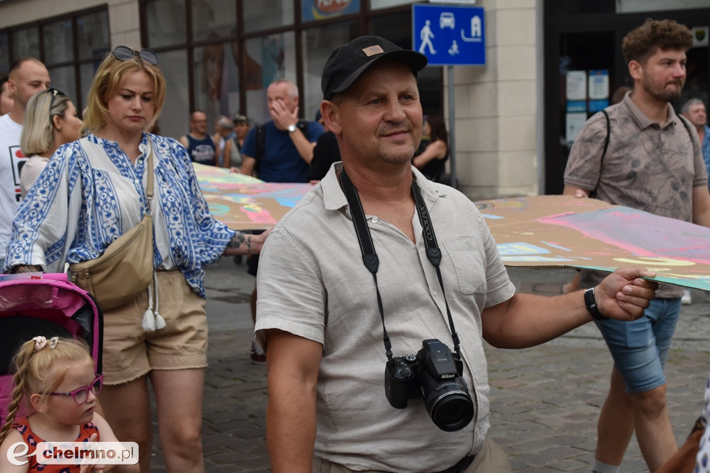 Wspaniała parada fantazji przemaszerowała ulicami Chełmna