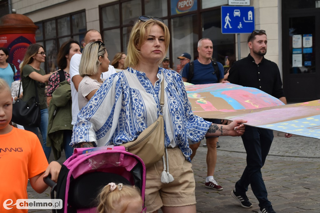 Wspaniała parada fantazji przemaszerowała ulicami Chełmna