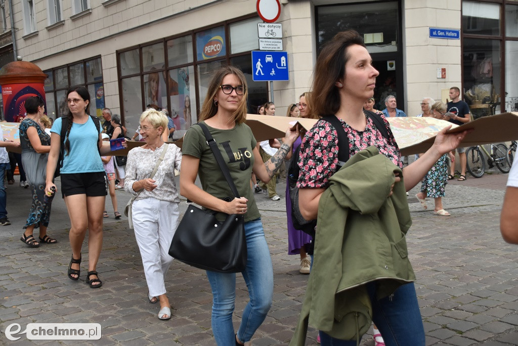 Wspaniała parada fantazji przemaszerowała ulicami Chełmna