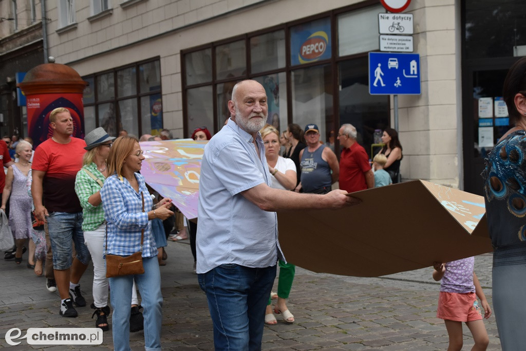 Wspaniała parada fantazji przemaszerowała ulicami Chełmna