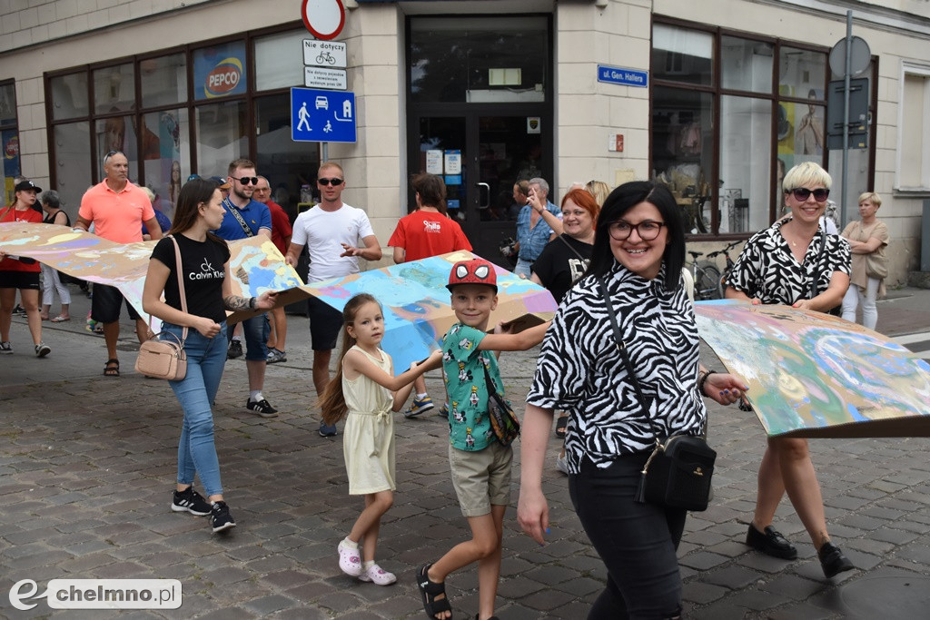 Wspaniała parada fantazji przemaszerowała ulicami Chełmna