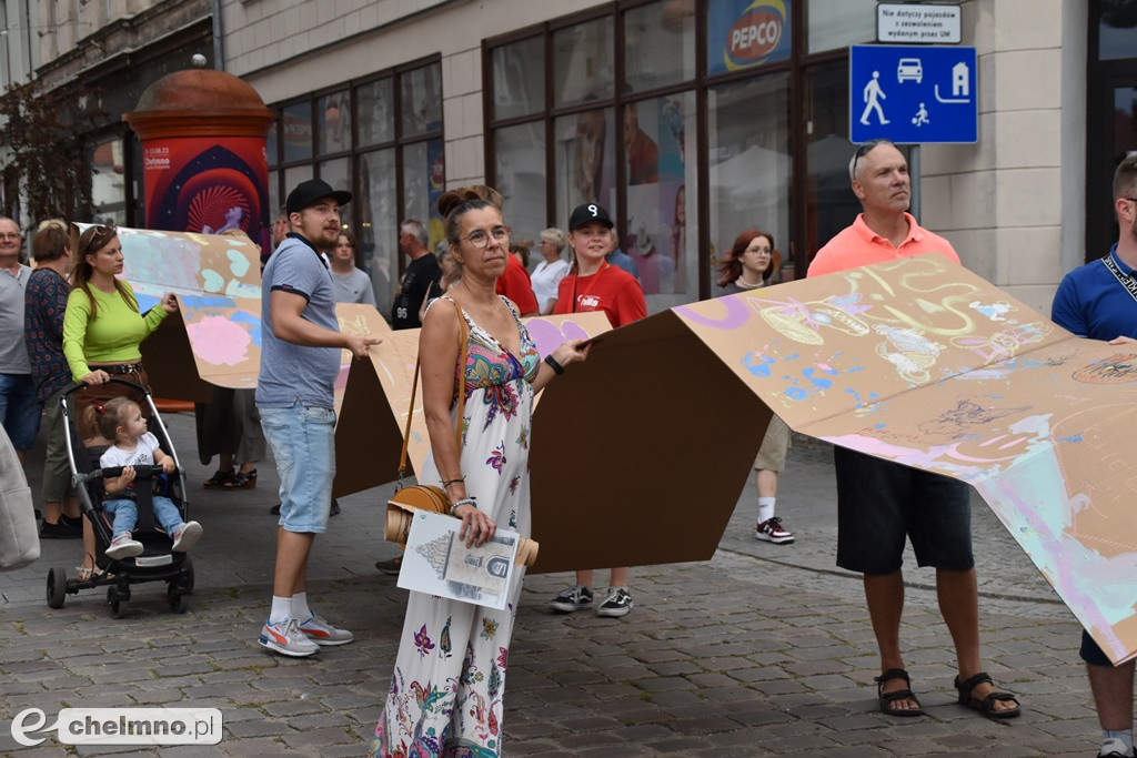 Wspaniała parada fantazji przemaszerowała ulicami Chełmna