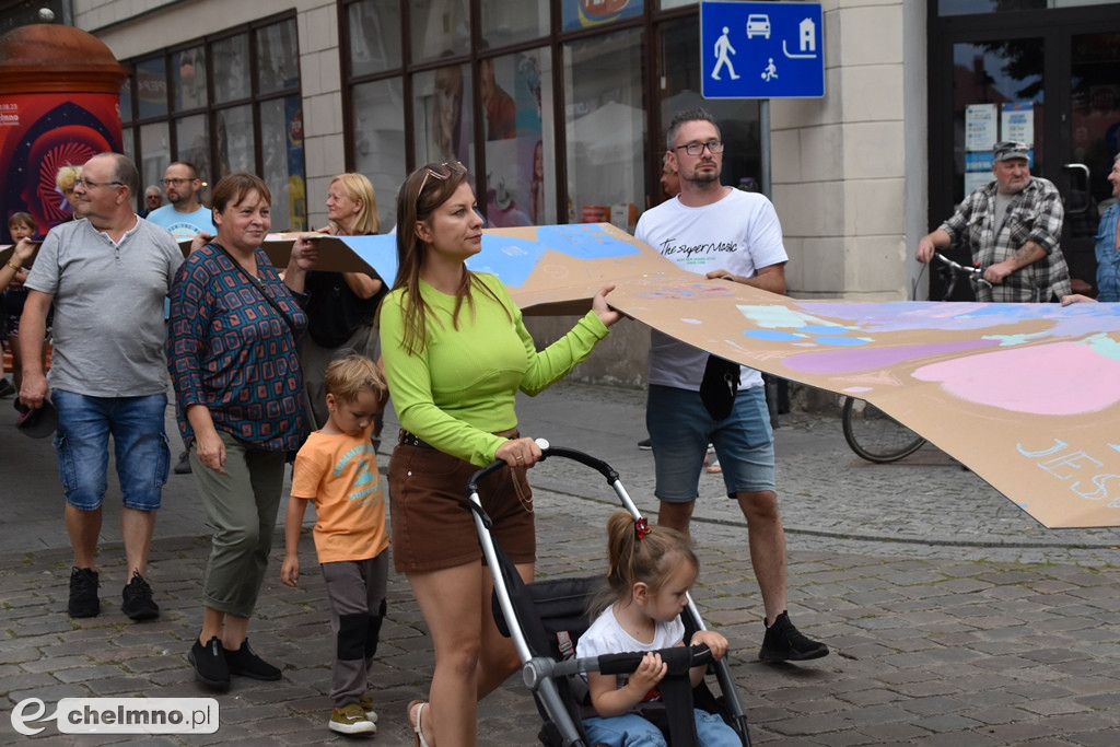 Wspaniała parada fantazji przemaszerowała ulicami Chełmna