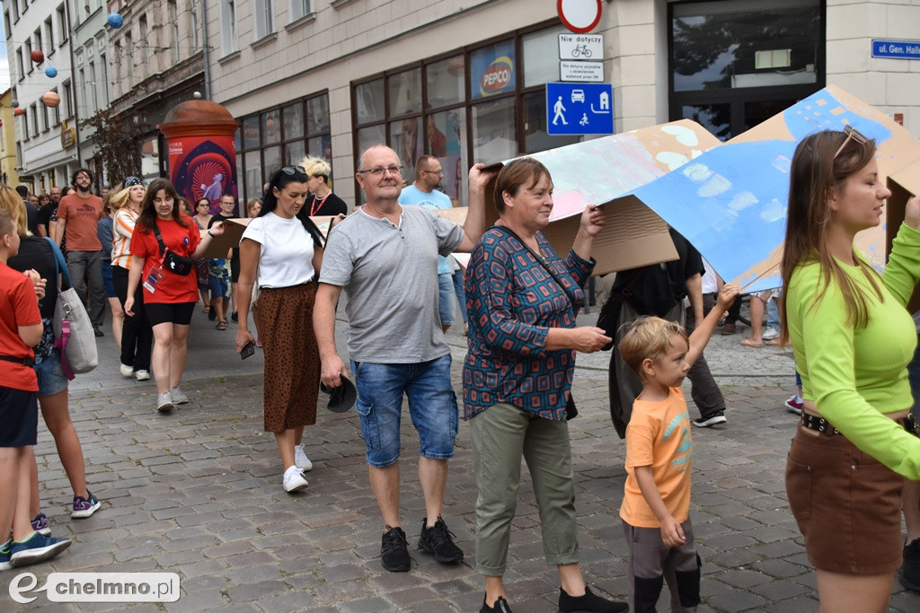 Wspaniała parada fantazji przemaszerowała ulicami Chełmna