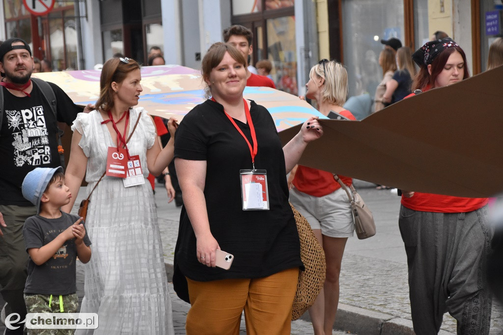 Wspaniała parada fantazji przemaszerowała ulicami Chełmna