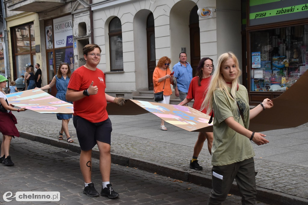 Wspaniała parada fantazji przemaszerowała ulicami Chełmna