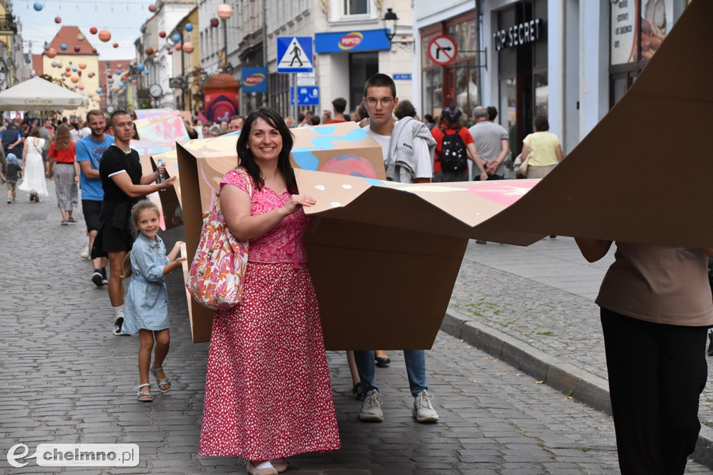 Wspaniała parada fantazji przemaszerowała ulicami Chełmna