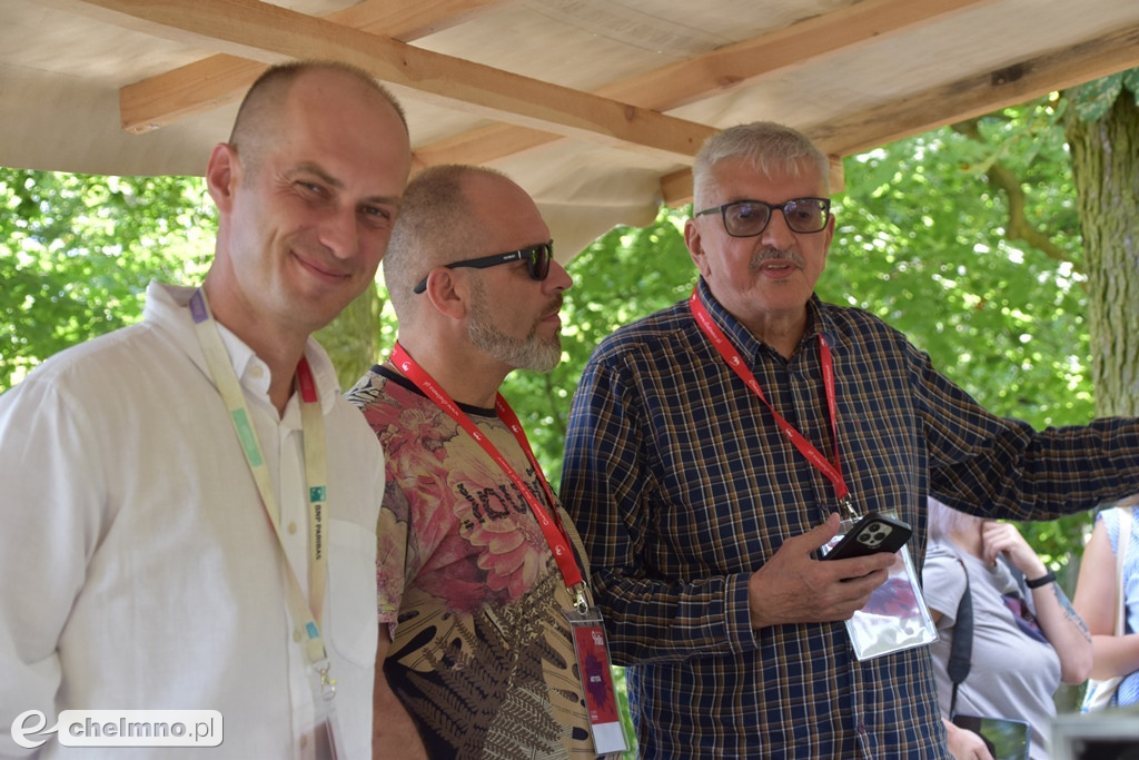 Rzesza fanów Marka Niedźwieckiego w Chełmnie