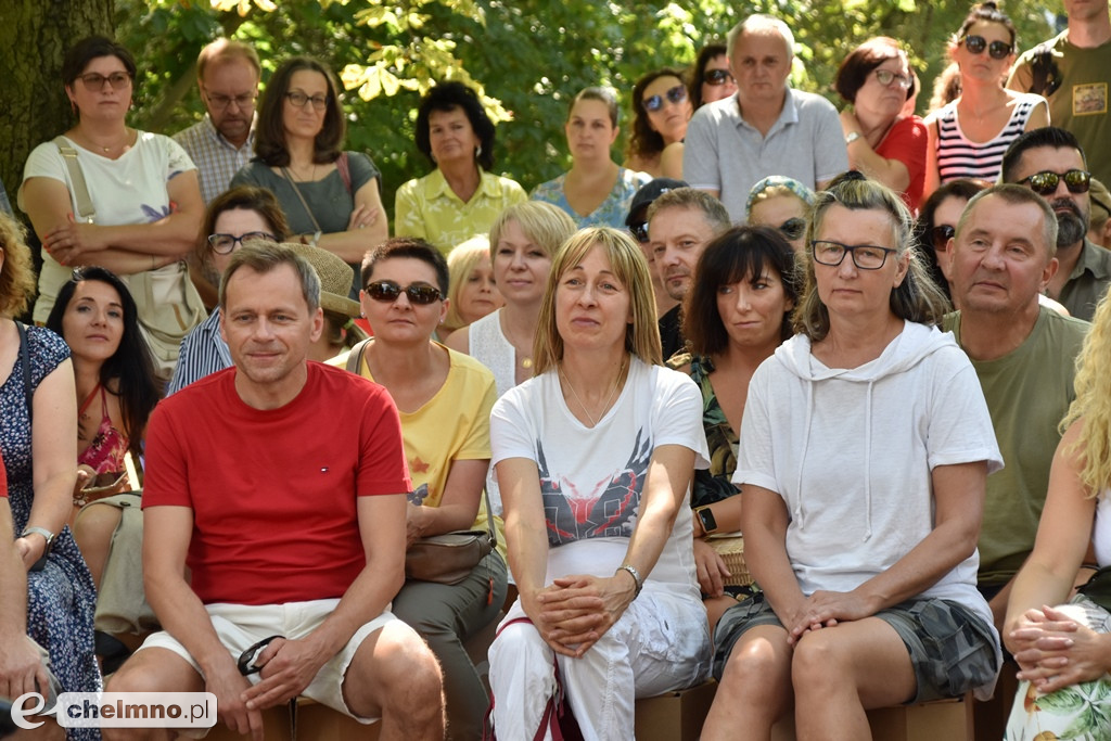 Rzesza fanów Marka Niedźwieckiego w Chełmnie