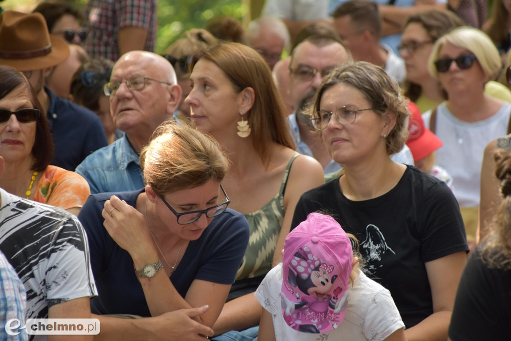 Rzesza fanów Marka Niedźwieckiego w Chełmnie