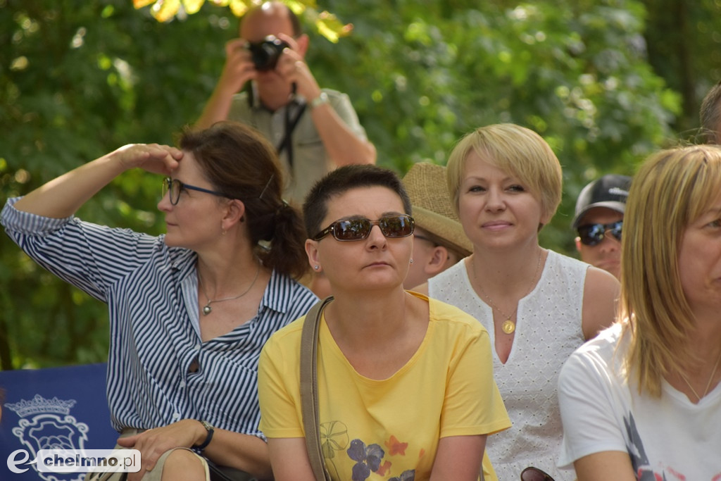 Rzesza fanów Marka Niedźwieckiego w Chełmnie