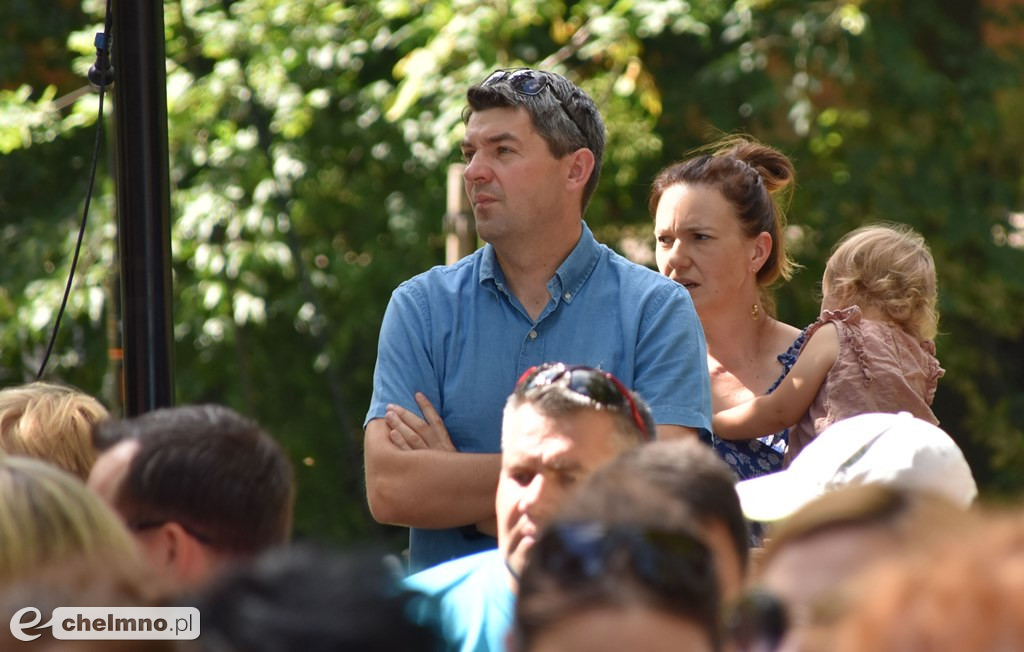 Rzesza fanów Marka Niedźwieckiego w Chełmnie