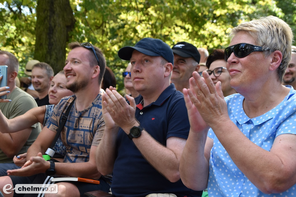 Rzesza fanów Marka Niedźwieckiego w Chełmnie