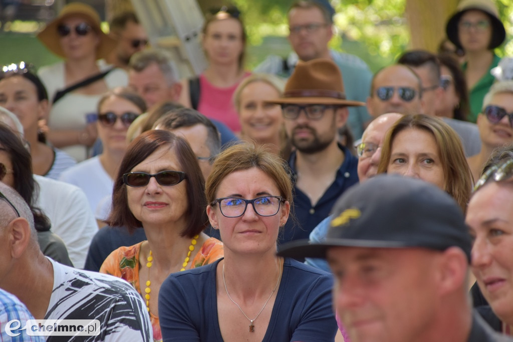 Rzesza fanów Marka Niedźwieckiego w Chełmnie