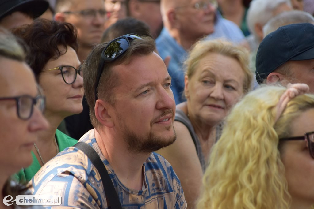 Rzesza fanów Marka Niedźwieckiego w Chełmnie
