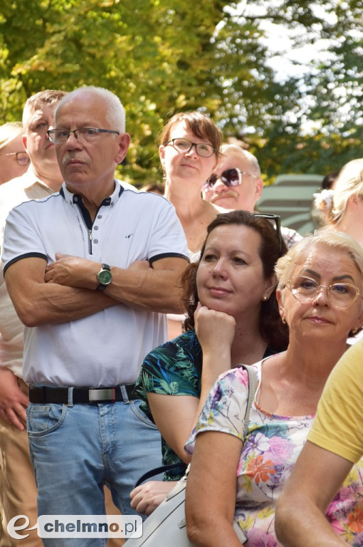 Rzesza fanów Marka Niedźwieckiego w Chełmnie