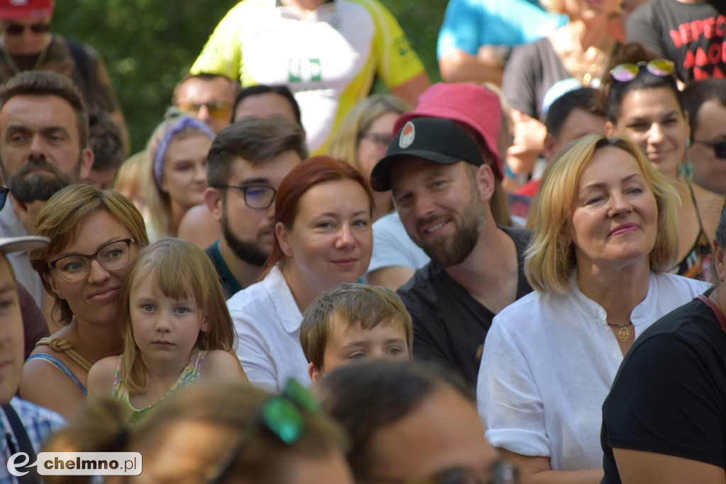 Rzesza fanów Marka Niedźwieckiego w Chełmnie