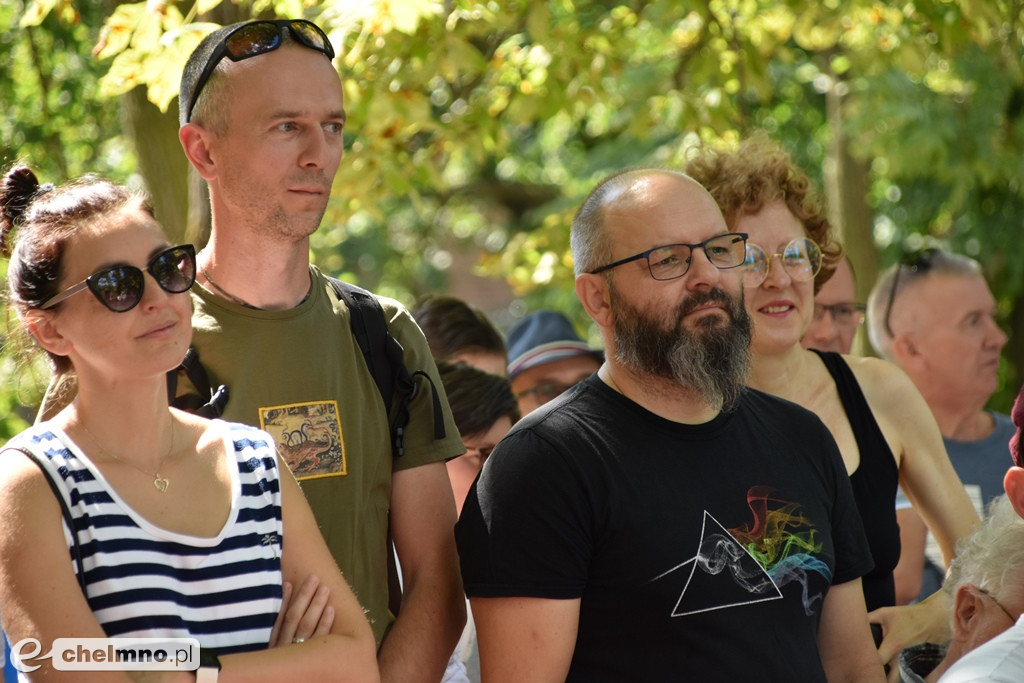 Rzesza fanów Marka Niedźwieckiego w Chełmnie