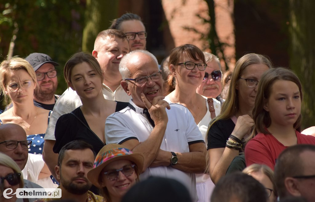 Rzesza fanów Marka Niedźwieckiego w Chełmnie
