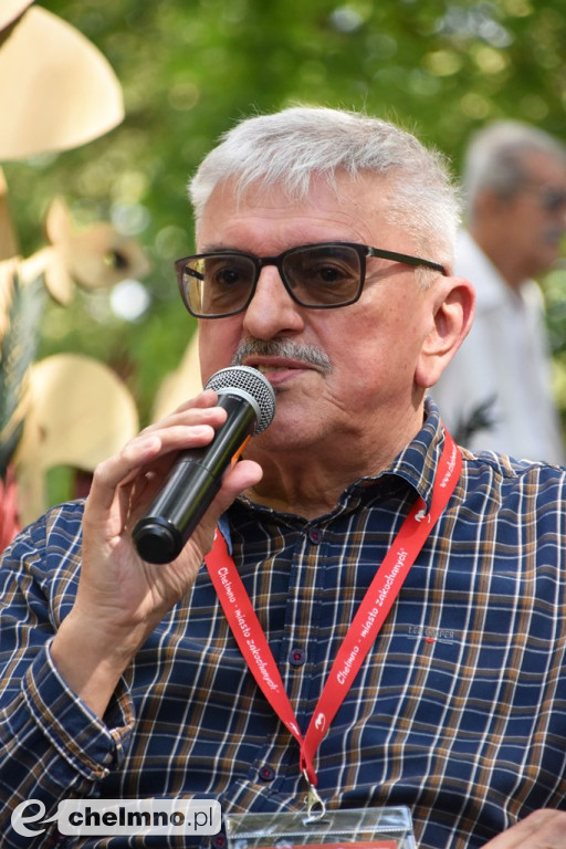 Rzesza fanów Marka Niedźwieckiego w Chełmnie