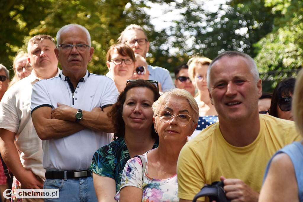 Rzesza fanów Marka Niedźwieckiego w Chełmnie