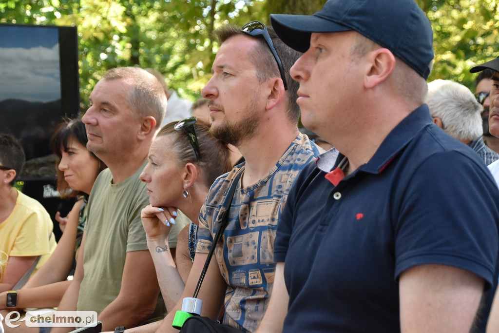 Rzesza fanów Marka Niedźwieckiego w Chełmnie