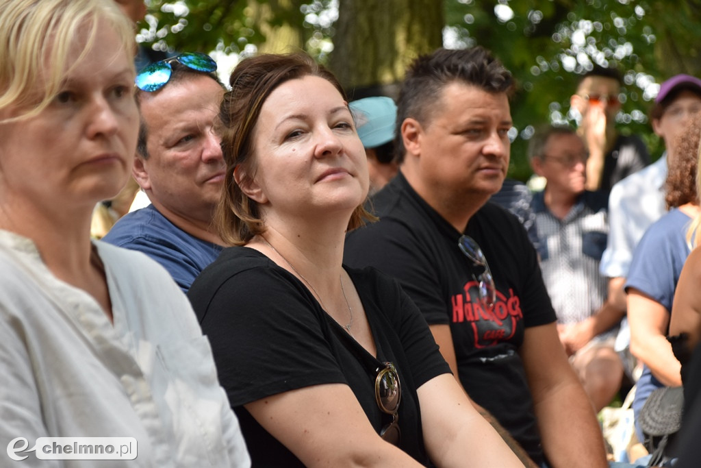 Rzesza fanów Marka Niedźwieckiego w Chełmnie