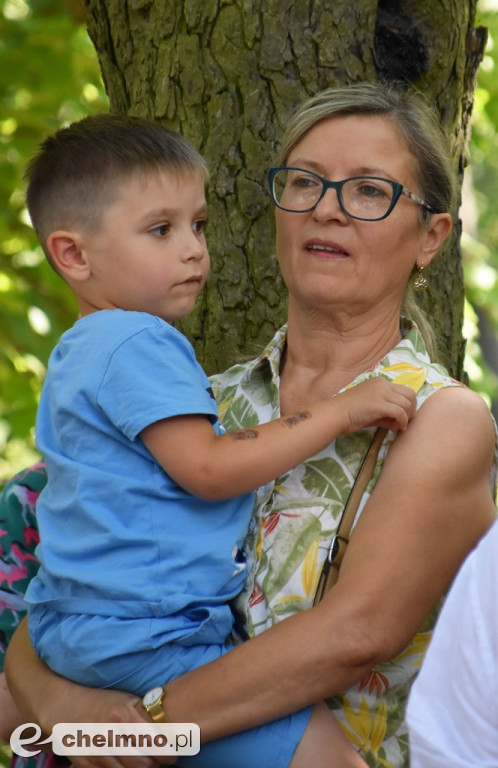 Rzesza fanów Marka Niedźwieckiego w Chełmnie
