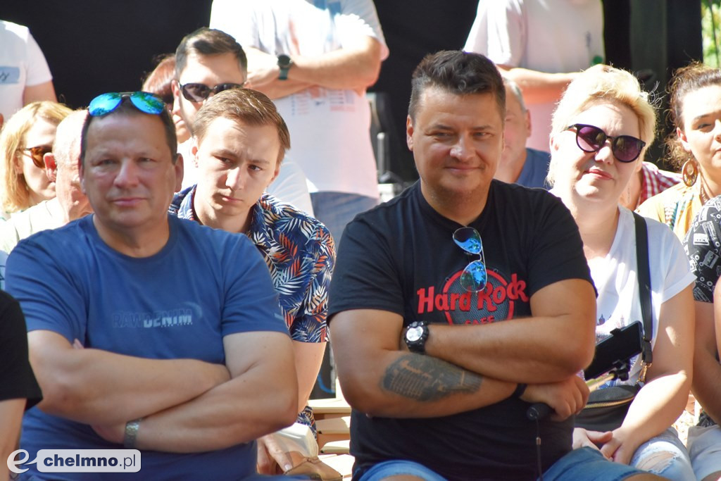 Rzesza fanów Marka Niedźwieckiego w Chełmnie