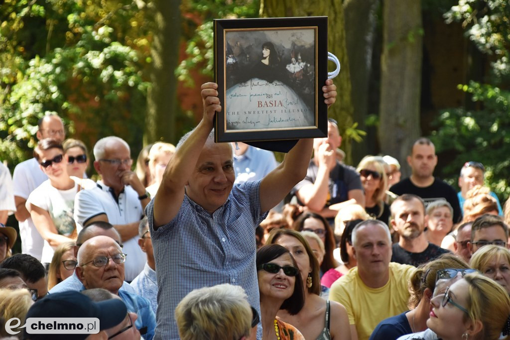 Rzesza fanów Marka Niedźwieckiego w Chełmnie