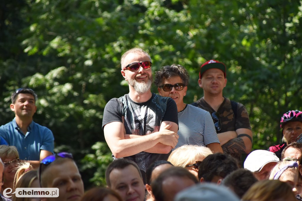 Rzesza fanów Marka Niedźwieckiego w Chełmnie