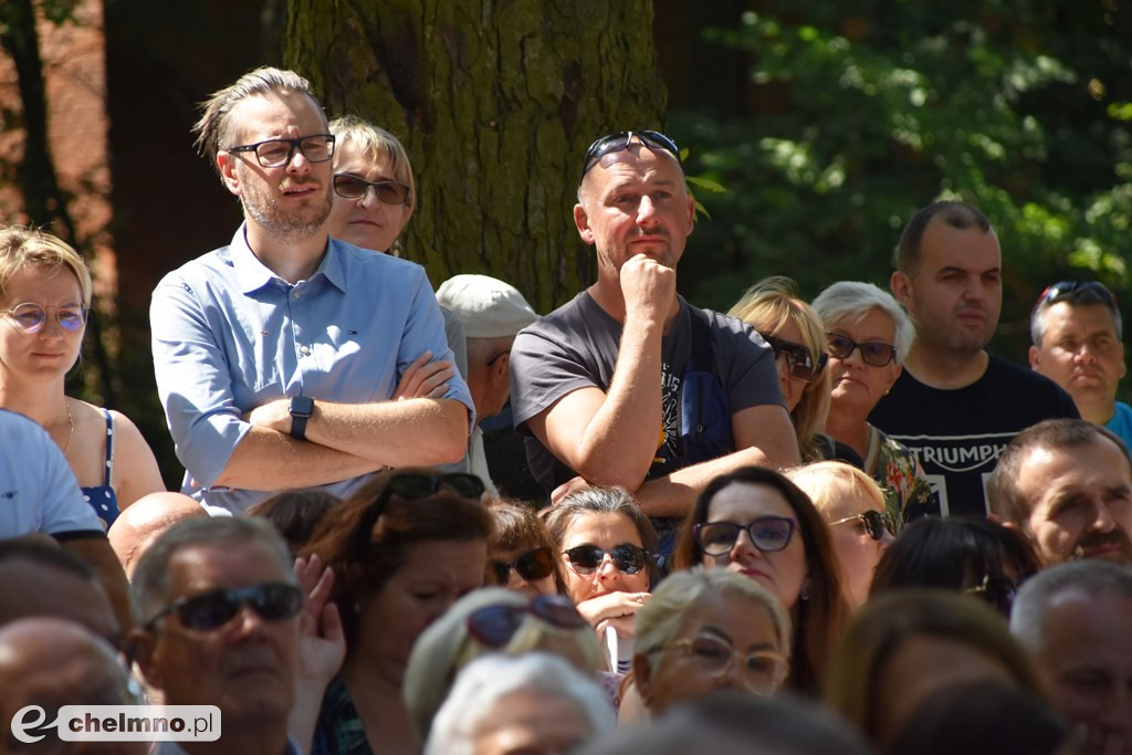 Rzesza fanów Marka Niedźwieckiego w Chełmnie