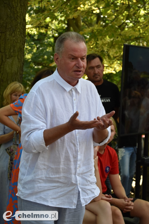 Rzesza fanów Marka Niedźwieckiego w Chełmnie
