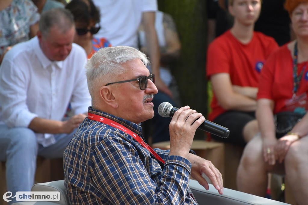 Rzesza fanów Marka Niedźwieckiego w Chełmnie